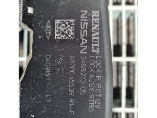 bontott NISSAN QASHQAI Kormányzár (Elektromos)