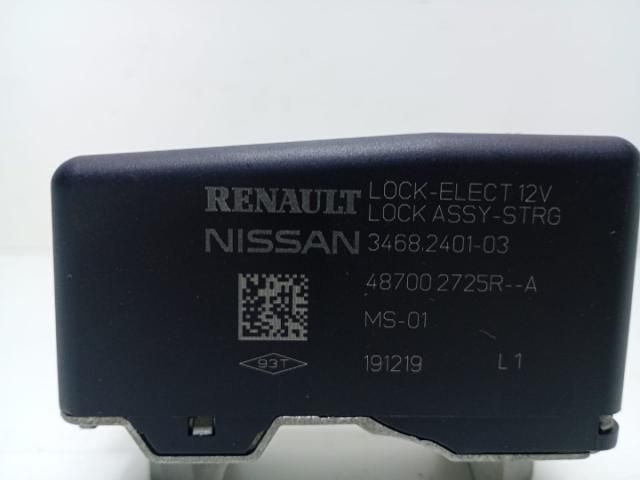 bontott NISSAN QASHQAI Kormányzár (Elektromos)