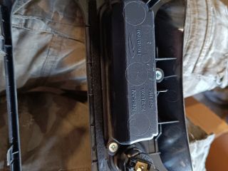 bontott NISSAN QASHQAI Középső Műszerfal Díszléc