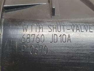 bontott NISSAN QASHQAI Középső Szellőző