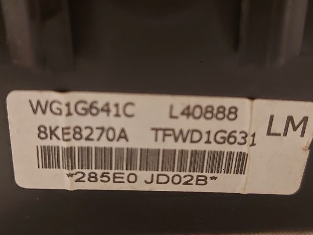 bontott NISSAN QASHQAI Kulcs Nélküli Nyitás Jeladó