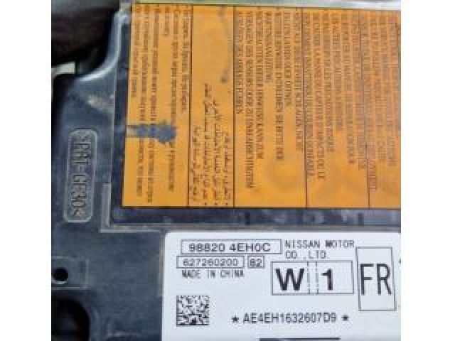 bontott NISSAN QASHQAI Légzsák Elektronika