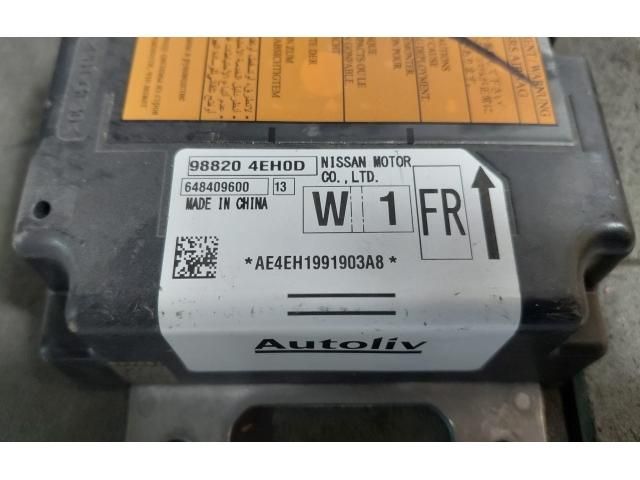 bontott NISSAN QASHQAI Légzsák Elektronika