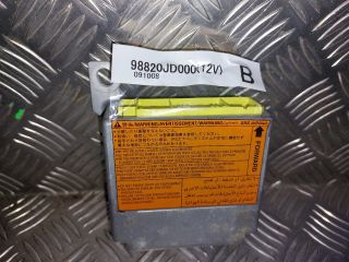 bontott NISSAN QASHQAI Légzsák Elektronika