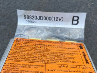 bontott NISSAN QASHQAI Légzsák Elektronika