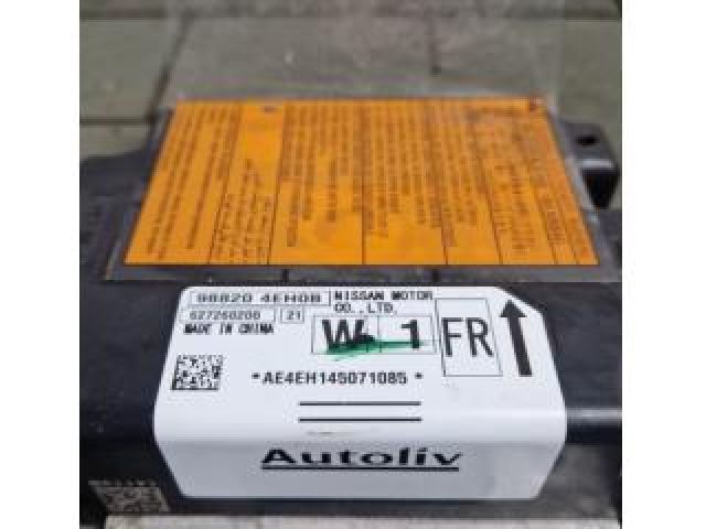 bontott NISSAN QASHQAI Légzsák Elektronika