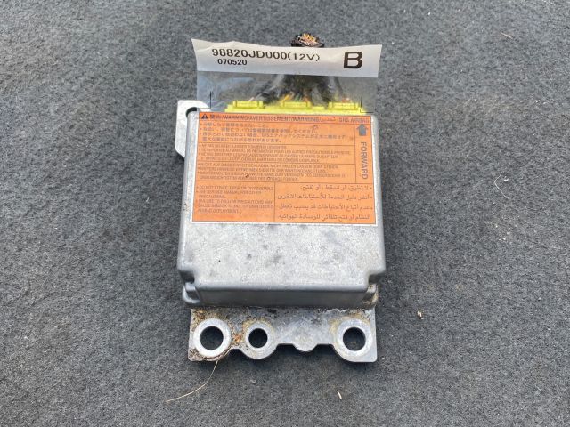 bontott NISSAN QASHQAI Légzsák Elektronika