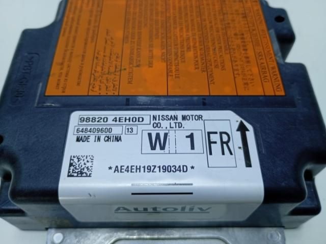 bontott NISSAN QASHQAI Légzsák Elektronika