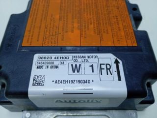 bontott NISSAN QASHQAI Légzsák Elektronika