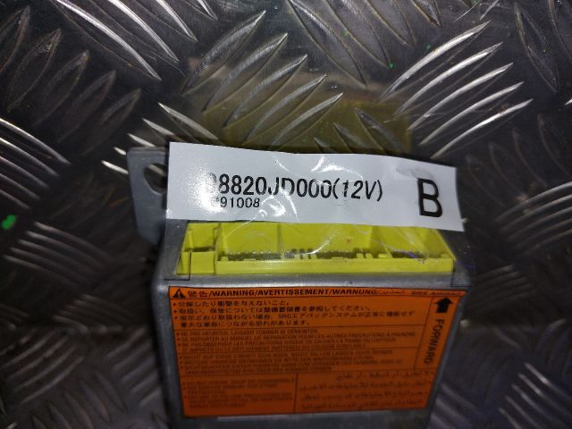 bontott NISSAN QASHQAI Légzsák Elektronika