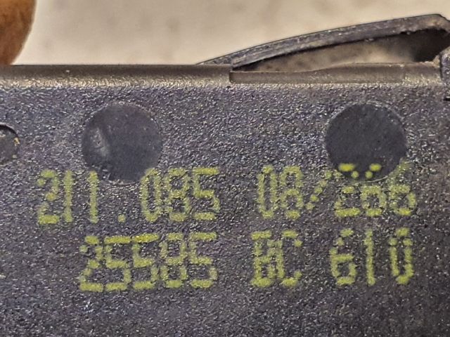 bontott NISSAN QASHQAI Légzsák Kapcsoló