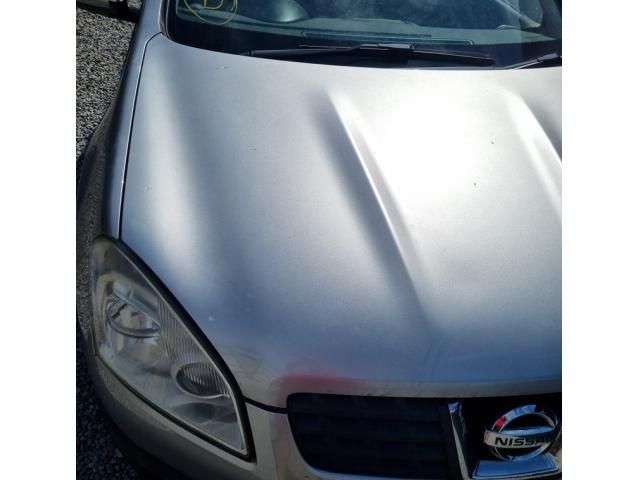 bontott NISSAN QASHQAI Motorháztető