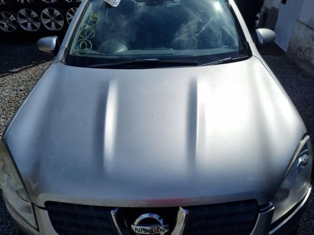 bontott NISSAN QASHQAI Motorháztető