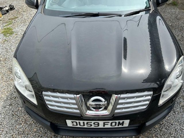 bontott NISSAN QASHQAI Motorháztető