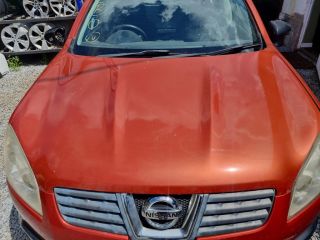 bontott NISSAN QASHQAI Motorháztető