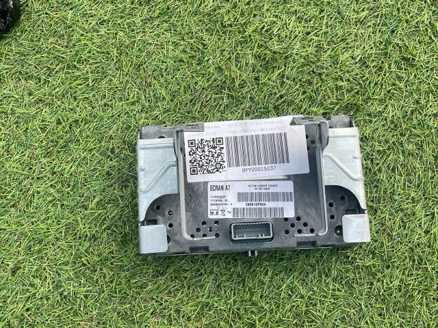 bontott NISSAN QASHQAI Multifunkciós Kijelző