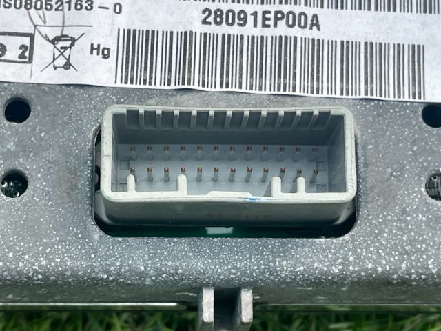 bontott NISSAN QASHQAI Multifunkciós Kijelző