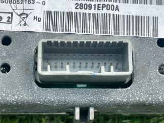 bontott NISSAN QASHQAI Multifunkciós Kijelző