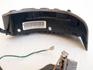 bontott NISSAN QASHQAI Multikormány Kapcsoló Pár