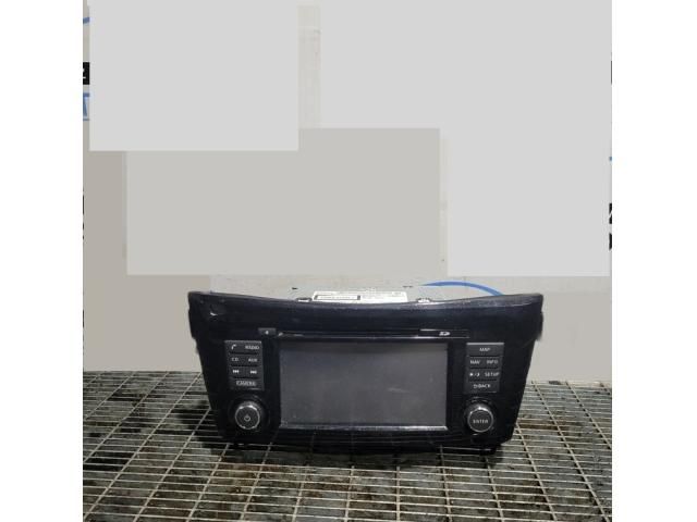 bontott NISSAN QASHQAI Navigációs Fejegység