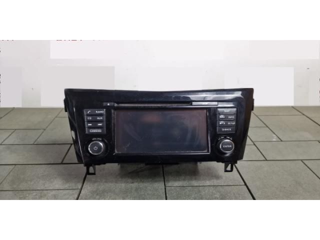 bontott NISSAN QASHQAI Navigációs Fejegység