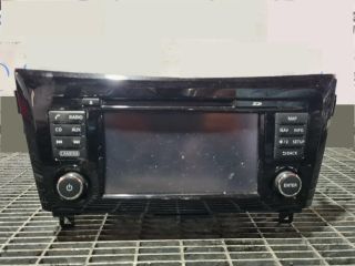bontott NISSAN QASHQAI Navigációs Fejegység