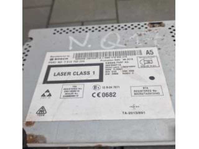 bontott NISSAN QASHQAI Navigációs Fejegység