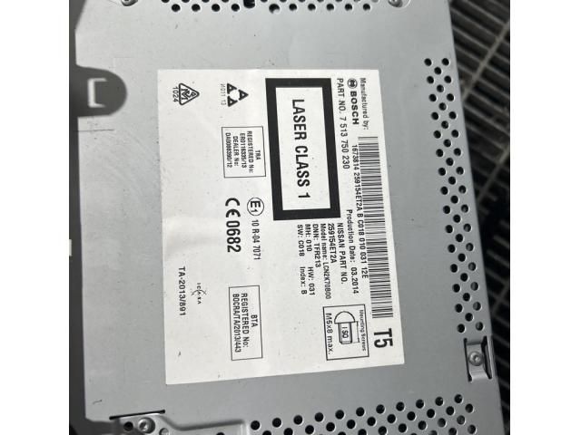 bontott NISSAN QASHQAI Navigációs Fejegység