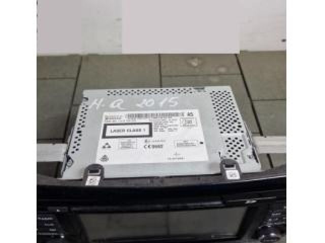 bontott NISSAN QASHQAI Navigációs Fejegység