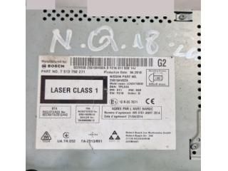 bontott NISSAN QASHQAI Navigációs Fejegység