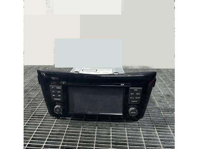 bontott NISSAN QASHQAI Navigációs Fejegység