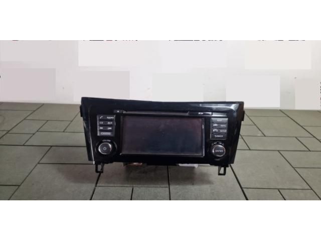 bontott NISSAN QASHQAI Navigációs Fejegység