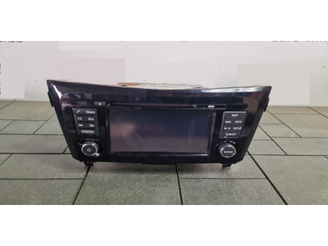 bontott NISSAN QASHQAI Navigációs Fejegység