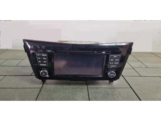 bontott NISSAN QASHQAI Navigációs Fejegység