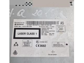 bontott NISSAN QASHQAI Navigációs Fejegység