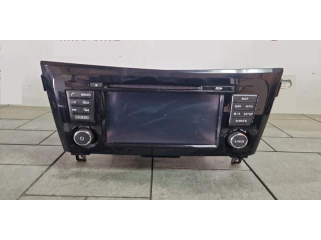 bontott NISSAN QASHQAI Navigációs Fejegység