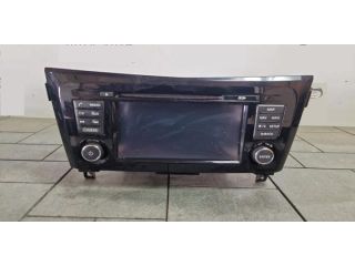 bontott NISSAN QASHQAI Navigációs Fejegység