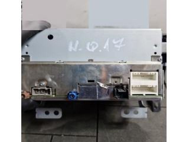 bontott NISSAN QASHQAI Navigációs Fejegység