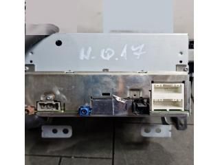 bontott NISSAN QASHQAI Navigációs Fejegység