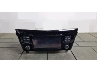 bontott NISSAN QASHQAI Navigációs Fejegység