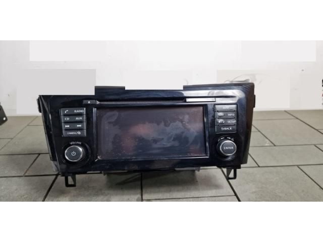bontott NISSAN QASHQAI Navigációs Fejegység