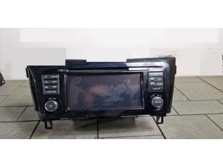 bontott NISSAN QASHQAI Navigációs Fejegység