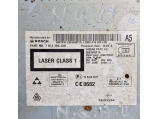 bontott NISSAN QASHQAI Navigációs Fejegység