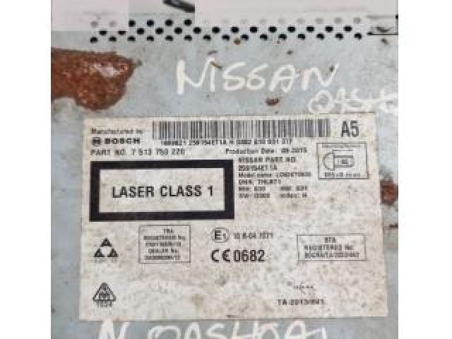 bontott NISSAN QASHQAI Navigációs Fejegység