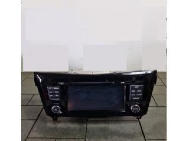 bontott NISSAN QASHQAI Navigációs Fejegység