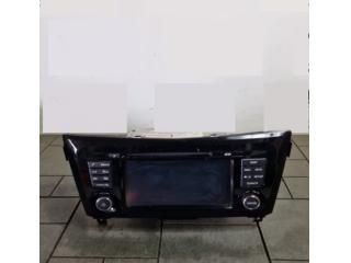 bontott NISSAN QASHQAI Navigációs Fejegység
