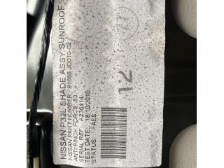 bontott NISSAN QASHQAI Panoráma Tető