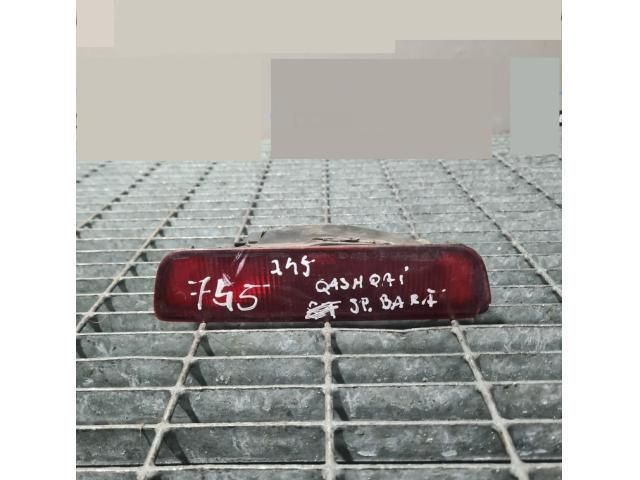 bontott NISSAN QASHQAI Pótféklámpa