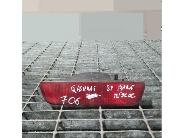 bontott NISSAN QASHQAI Pótféklámpa