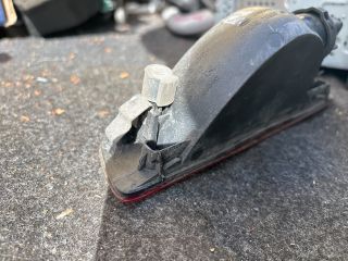 bontott NISSAN QASHQAI Pótféklámpa